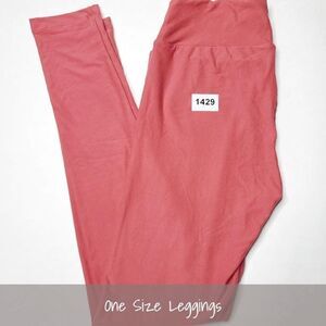 LuLaRoe OS Solid Leggings NEW